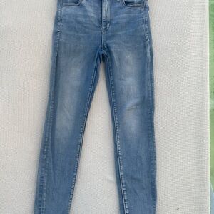 American Eagle Outfitters Medium Blue Skinny Jeans